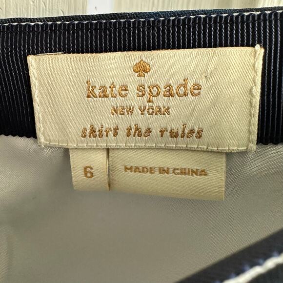 Kate Spade Dusk Clouds A-Line Skirt - Picture 6 of 7